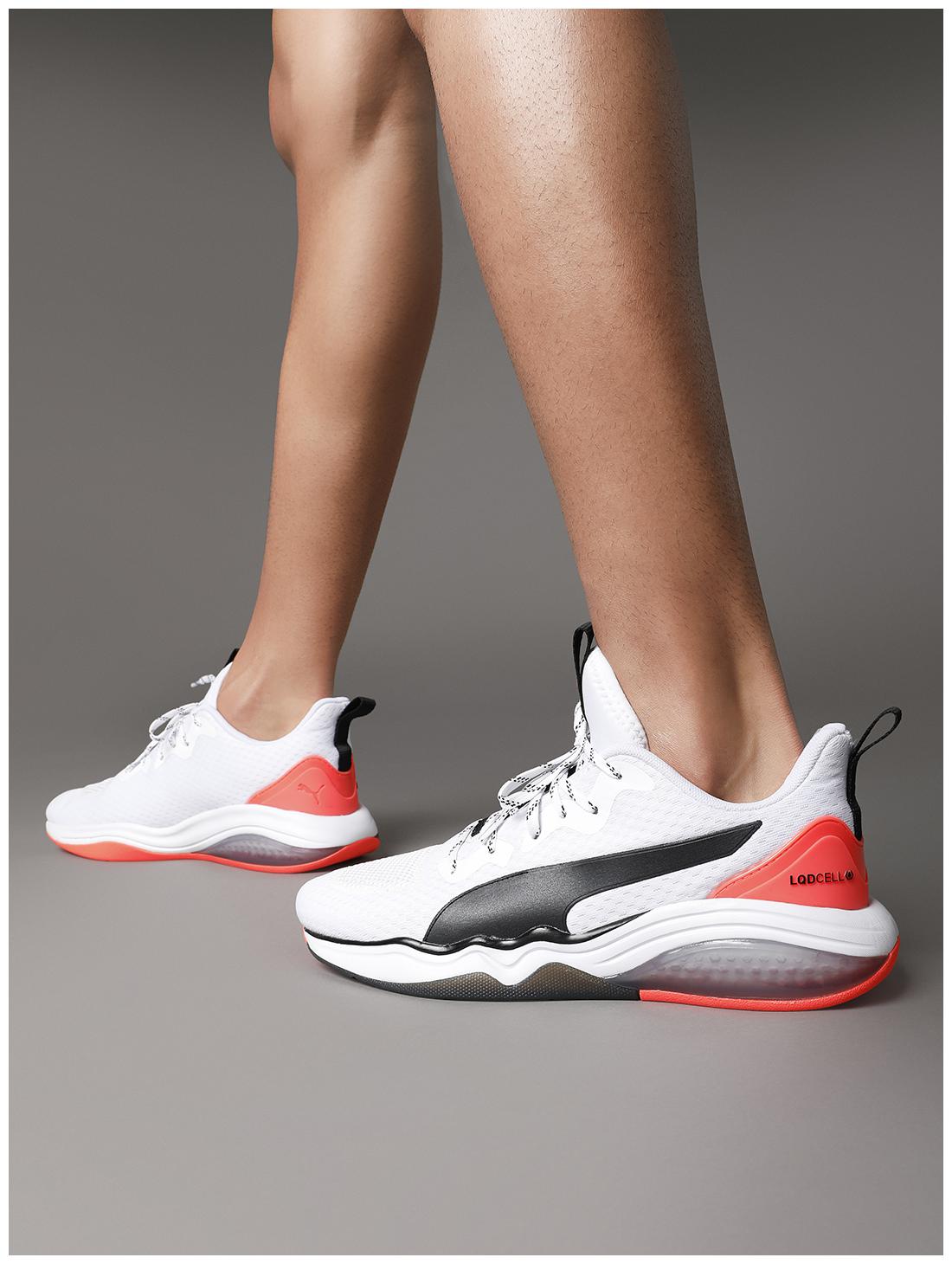

Puma Men LQDCELL Tension Running Shoes ( White )