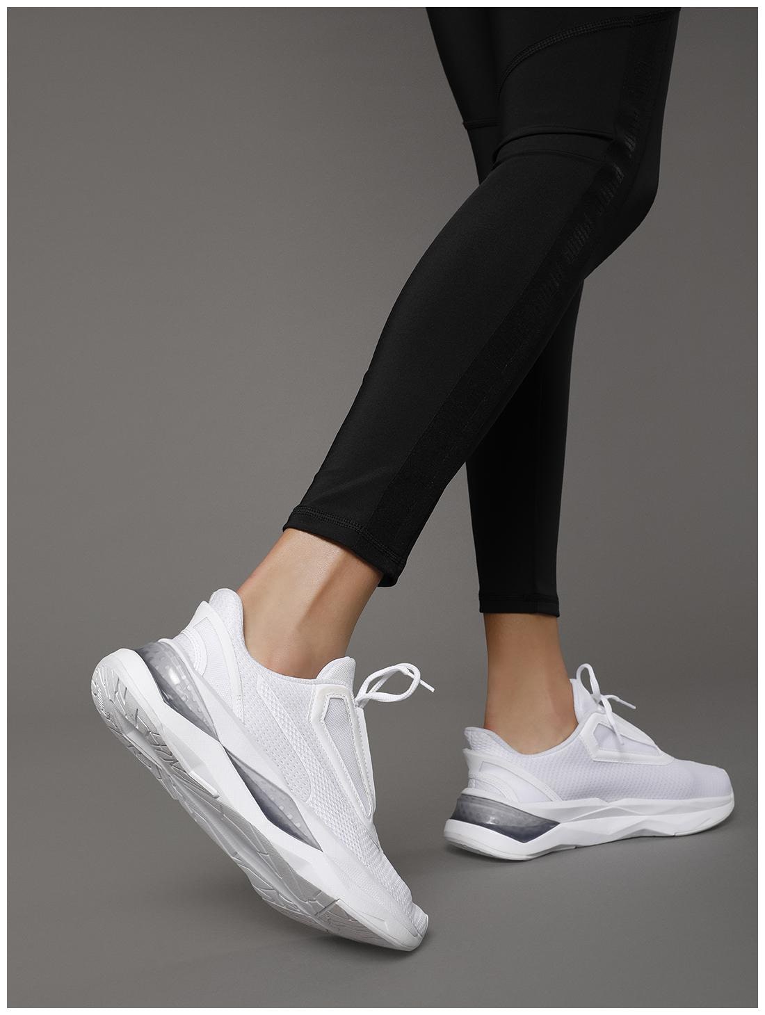 

Puma Women LQDCELL Shatter XT NC Wns Training Gym Shoes ( White )