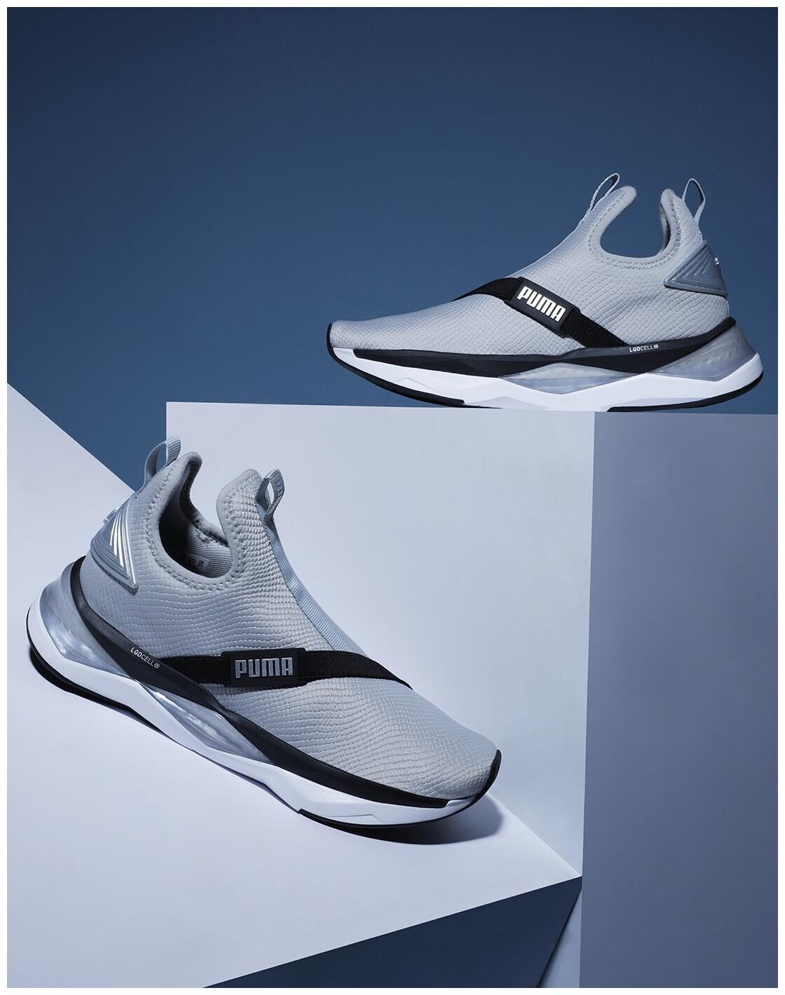 

Puma Women LQDCELL Shatter Mid Wns Training Gym Shoes ( Grey )