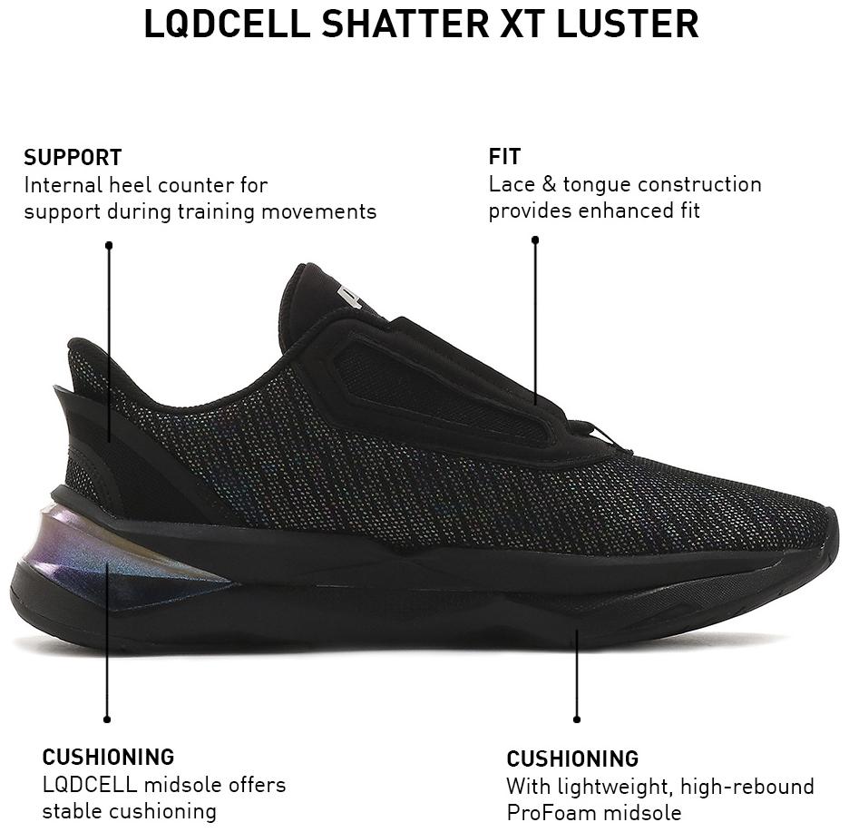 

PUMA LQDCELL Shatter XTLusterWn s Women Training Shoes