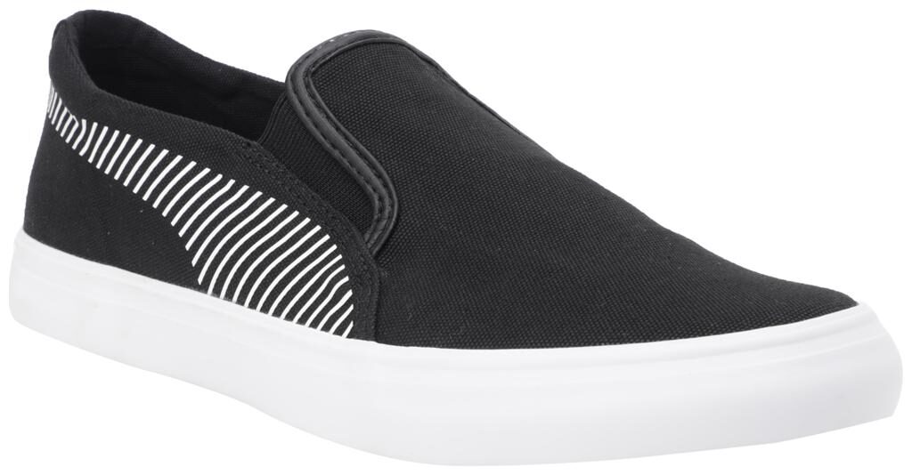 

Puma Madrid Slip-on IDP Men Black Classic Sneakers - 372590
