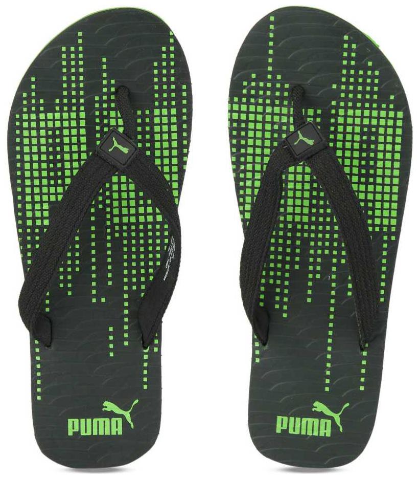 

Puma Unisex Black Flip-Flops - 1 Pair