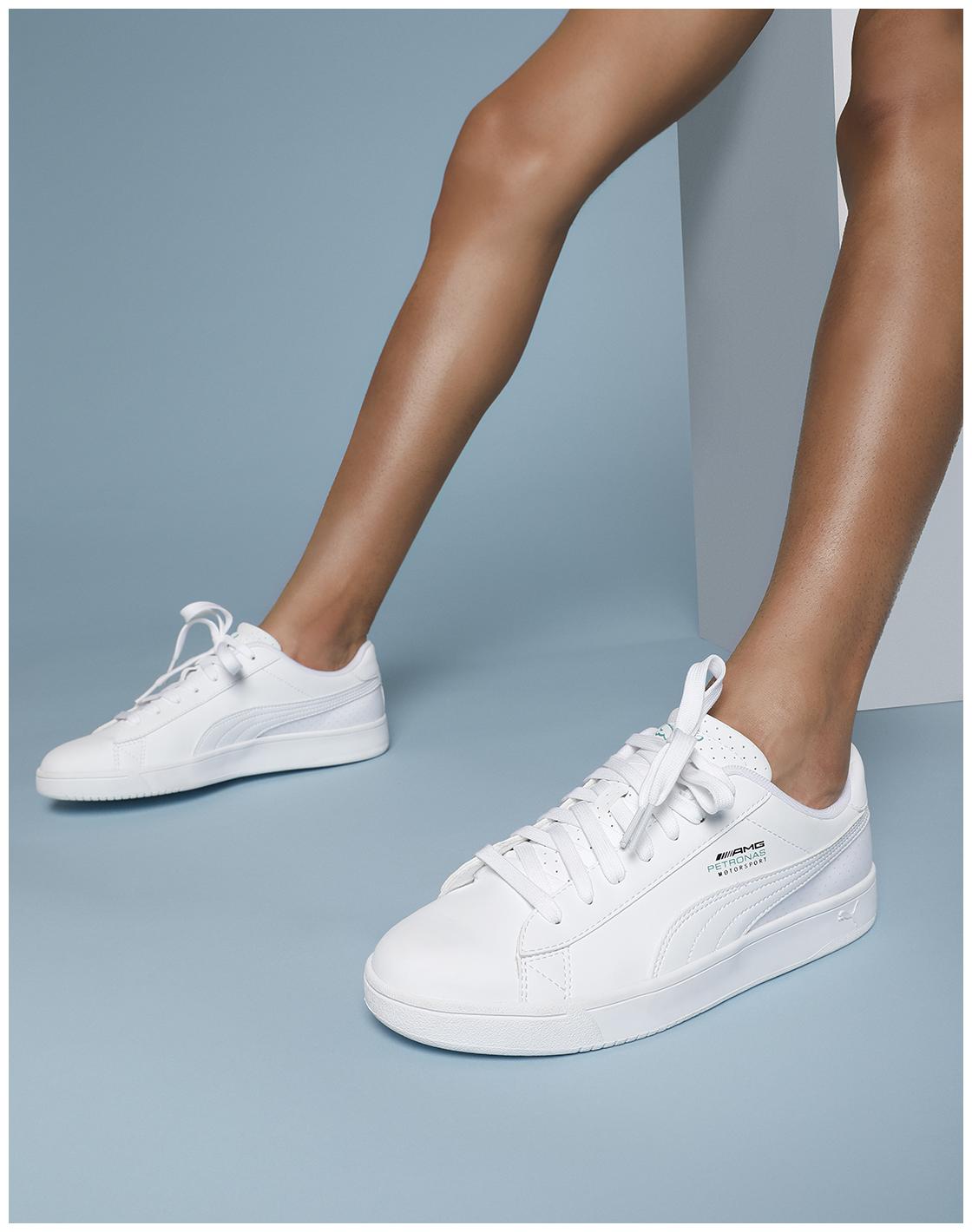 

Puma MAPM Court Breaker Derby Unisex White Sneakers