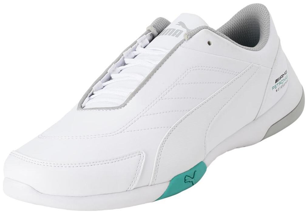 

Puma MAPM Kart Cat III Men White Sneakers