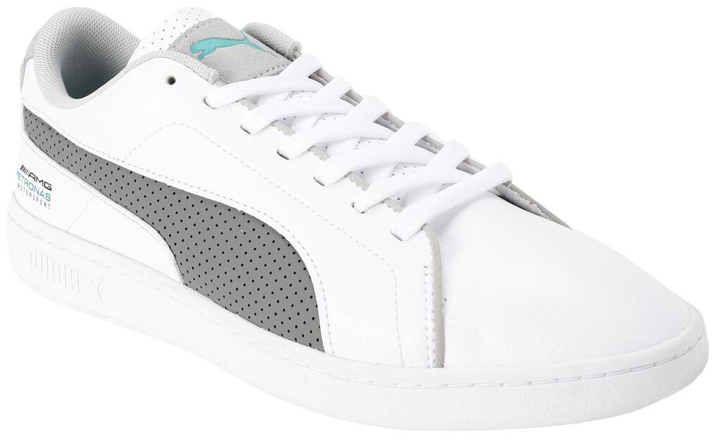 

Puma MAPM Smash V2 Men White Sneakers