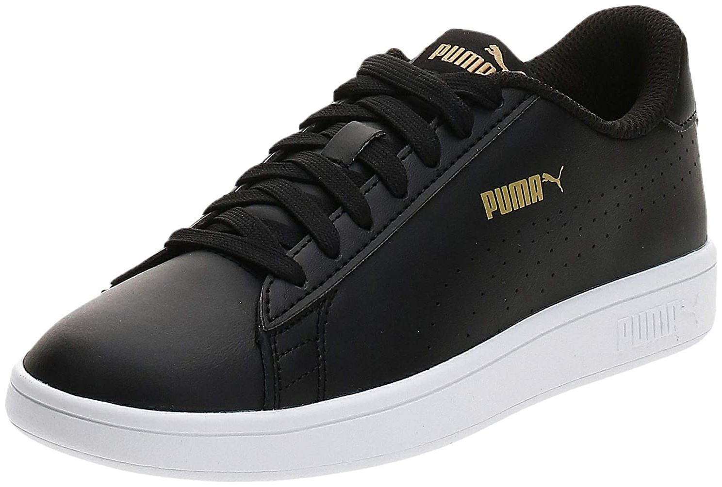 

Puma Smash V2 Men Black Sneakers
