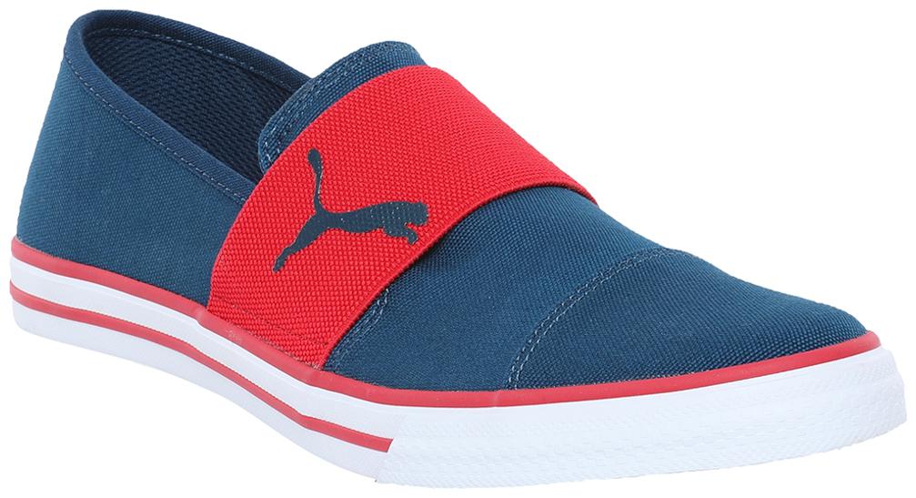 

Puma Alpha Slip on CV IDP Men Blue Sneakers