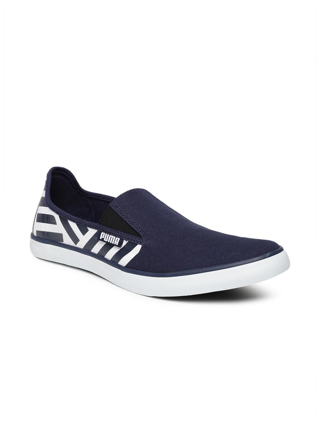

Puma Men Navy Blue Casual Shoes - AUXIUS IDP - 37082701