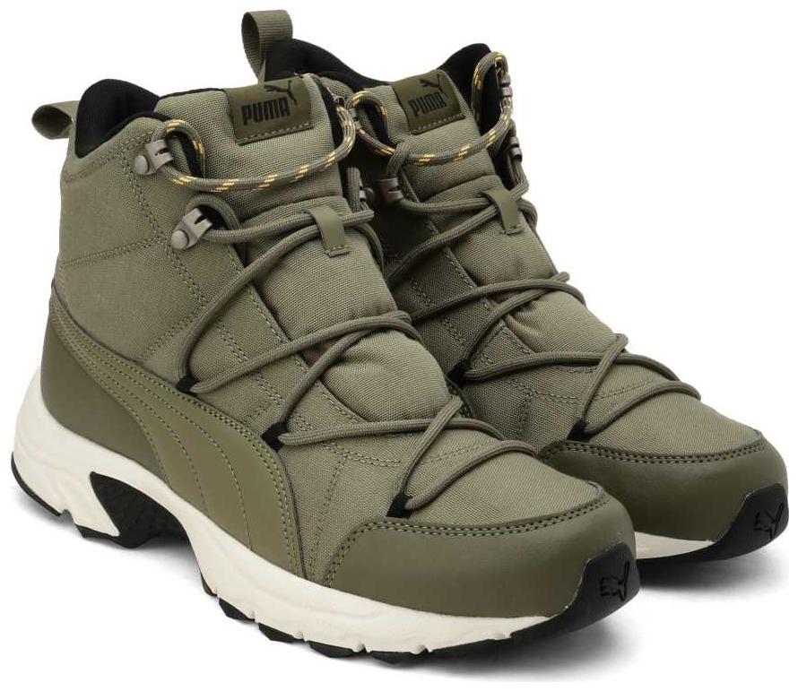 

Puma Axis Trail Men Green Sneakers