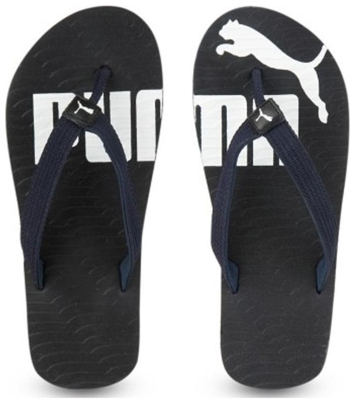 

Puma Men Black Flip-Flops