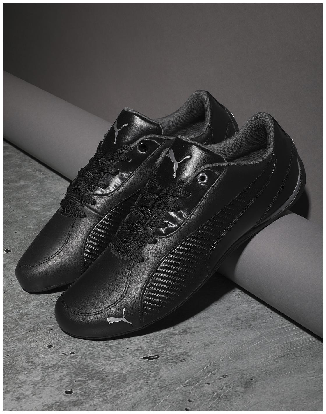 

Puma Men Drift Cat 5 Carbon Running Shoes ( Black )