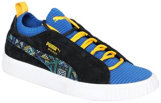 Puma Breaker Knit Carnval FM Classic Sneakers Shoes For Men (Black)