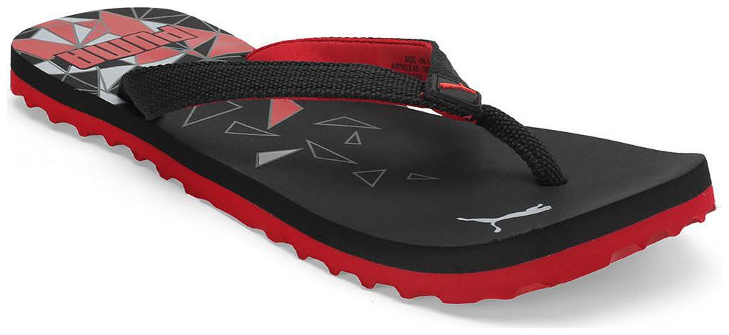 

Puma Men Black Outdoor Slippers