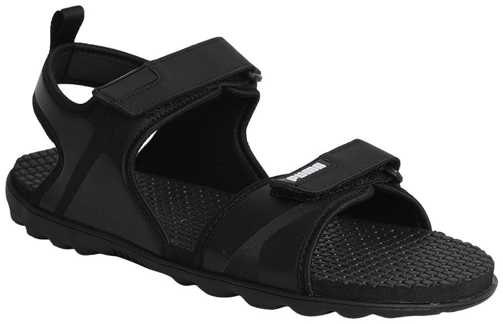 

Puma Men Black Floaters