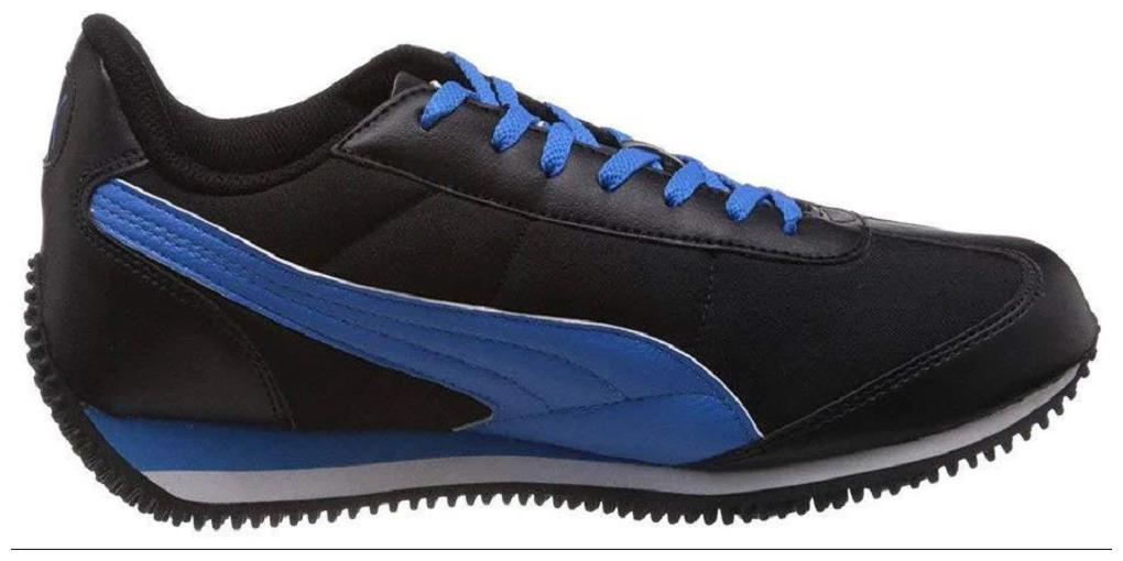 

Puma Velocity Tetron II IDP Men Black Sneakers