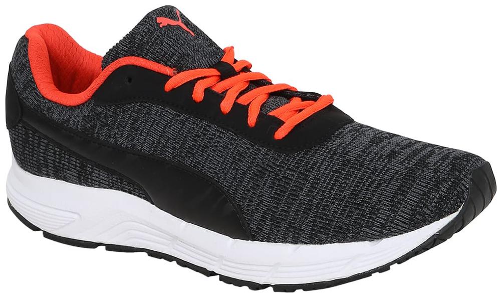 

Puma Men Black Textile Sport Shoes