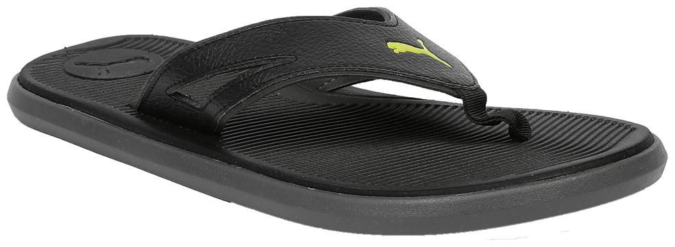 

Puma Men Black Flip Flops