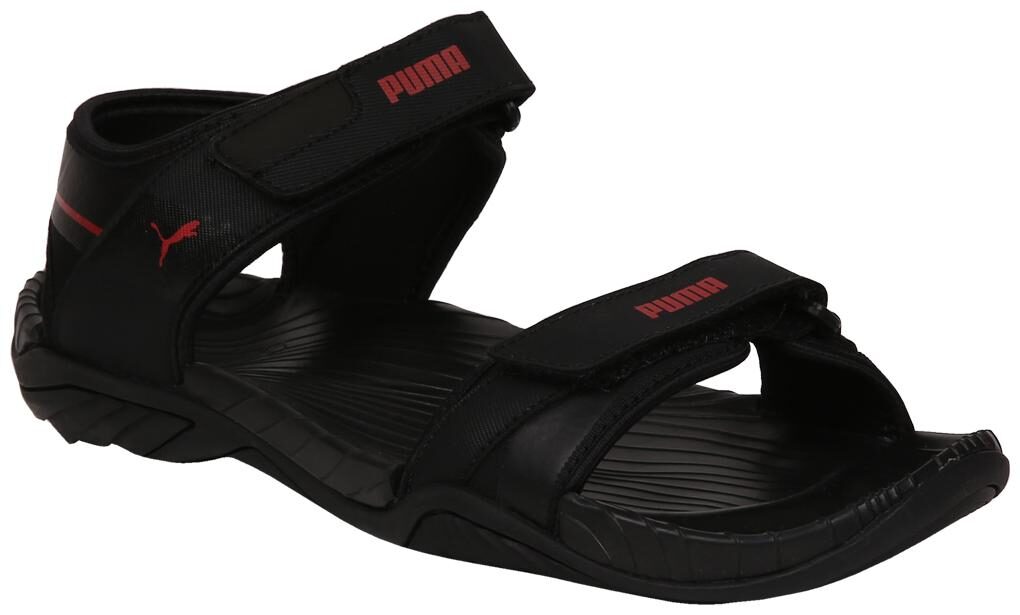 

Puma Men Black Floaters