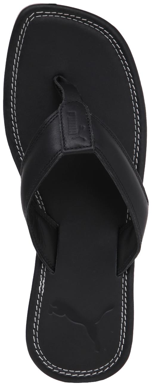 

Puma Men Black Slippers