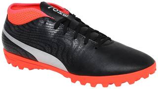Puma ONE 18.4 TT Football Shoes For Men (Black )