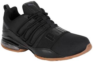 Puma Cell Regulate Nature Tech Running Shoes For Men (Black )