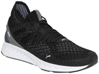 Puma IGNITE NETFIT Running Shoes For Men (Black )