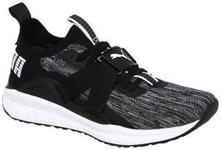 Puma IGNITE evoKNIT Lo 2 Running Shoes For Men (Black )