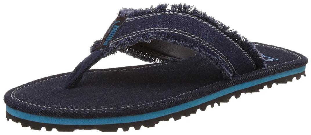 

Puma Men Black Slippers