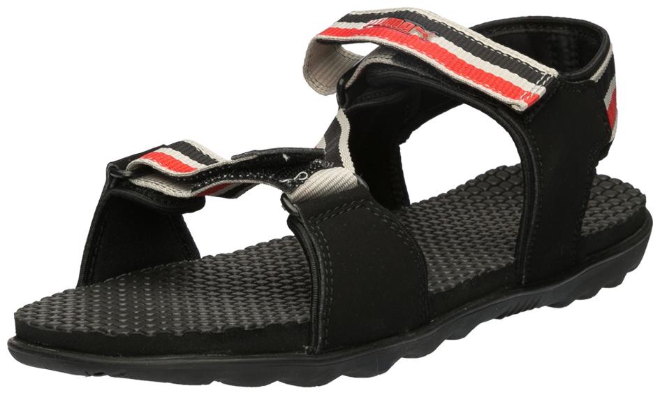 

Puma Men s Silicis Mesh DP Black Floaters