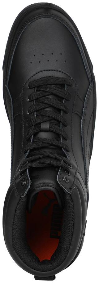 Puma Rebound Street v2 L IDP Classic Sneakers Shoes For Men (Black)