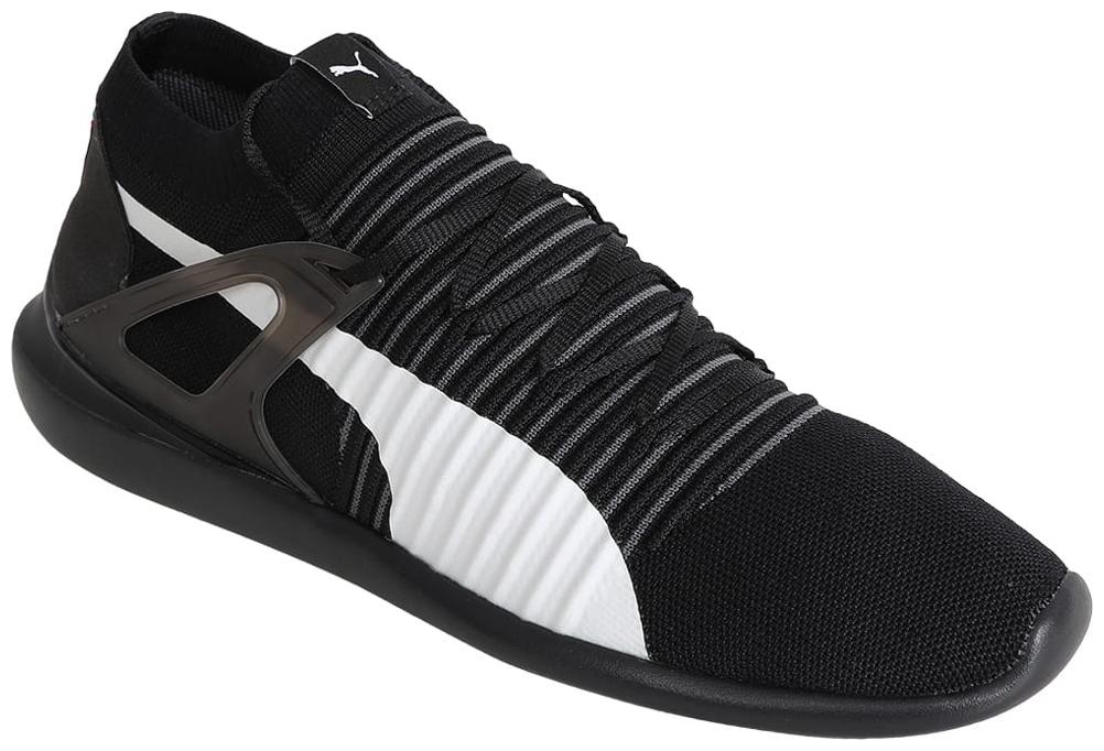 

Puma Men Black Textile Sport Shoes