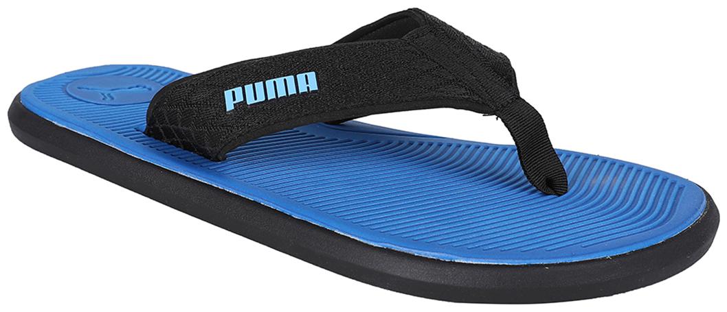 

Puma Men s Genova Black Flipflops