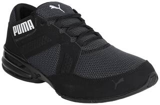 Puma Enzin Mesh Running Shoes For Men (Black )