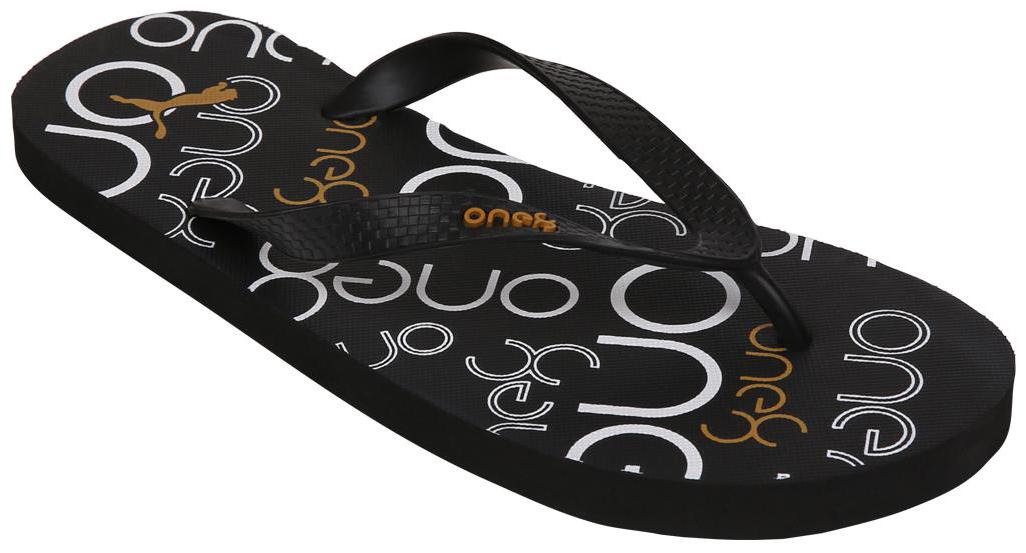 

Puma Men Black Flip-Flops - 1 Pair