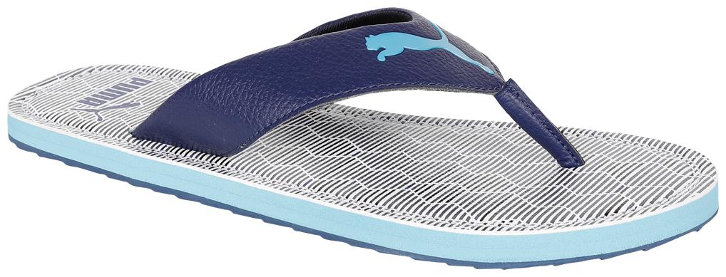 

Puma Men Blue Flip-Flops - 1 Pair