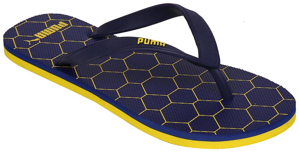 

Puma Men Blue Flip-Flops - 1 Pair