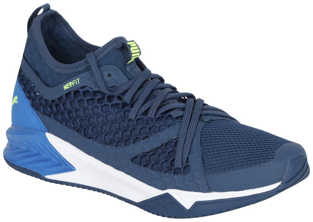 

Puma Men IGNITE XT NETFIT Running Shoes ( Blue )