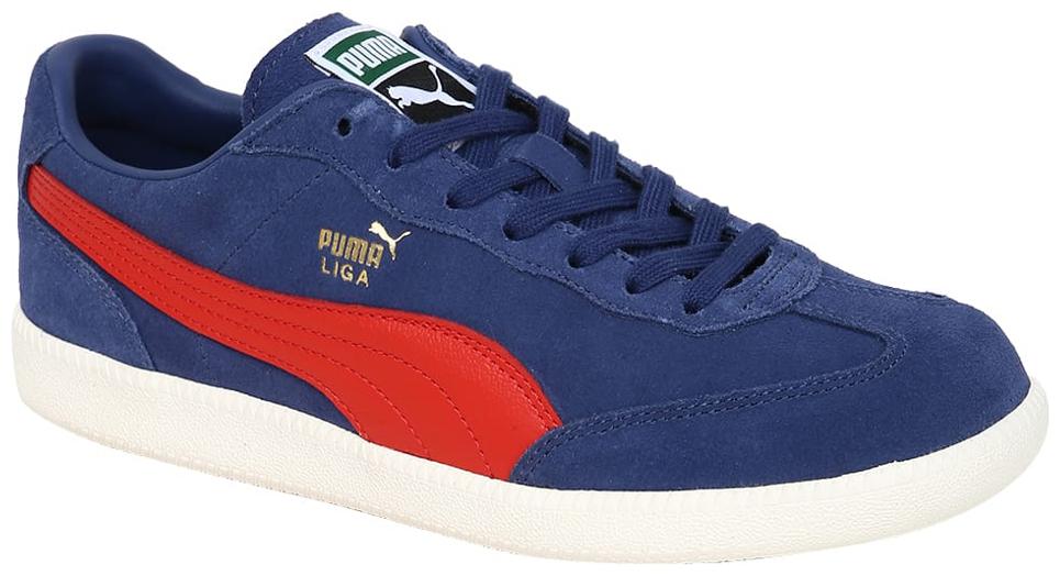 

Puma Liga Suede Men Blue Classic Sneakers - 365444