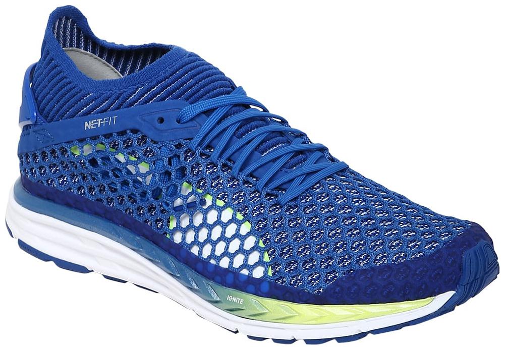 

Puma Men Speed IGNITE NETFIT 2 Running Shoes ( Blue )