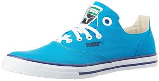 Puma Limnos CAT 3 DP Classic Sneakers Shoes For Men (Blue)