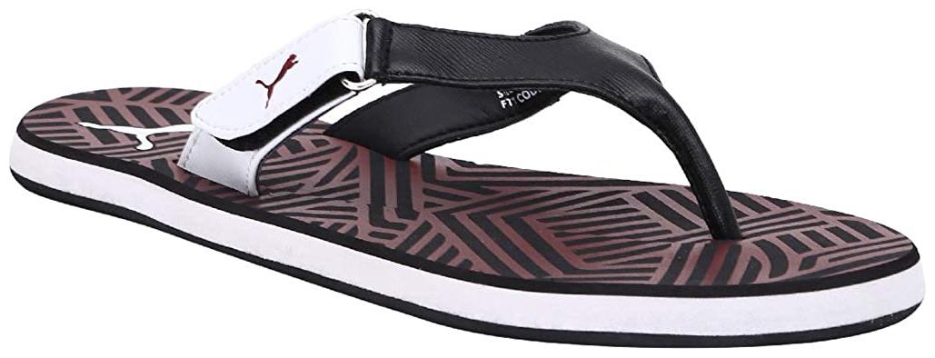 

Puma Men Black Flip-Flops - 1 Pair