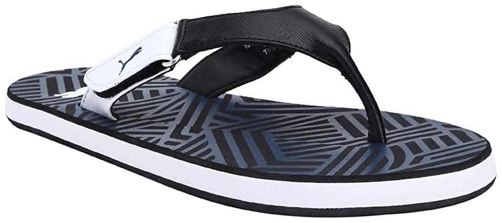 

Puma Men Black Flip-Flops - 1 Pair