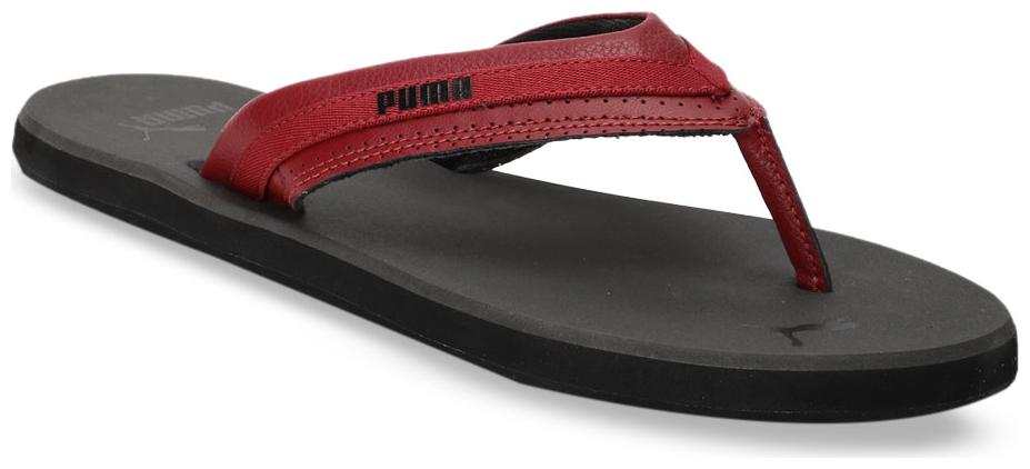 

Puma Men Maroon Flip-Flops - 1 Pair