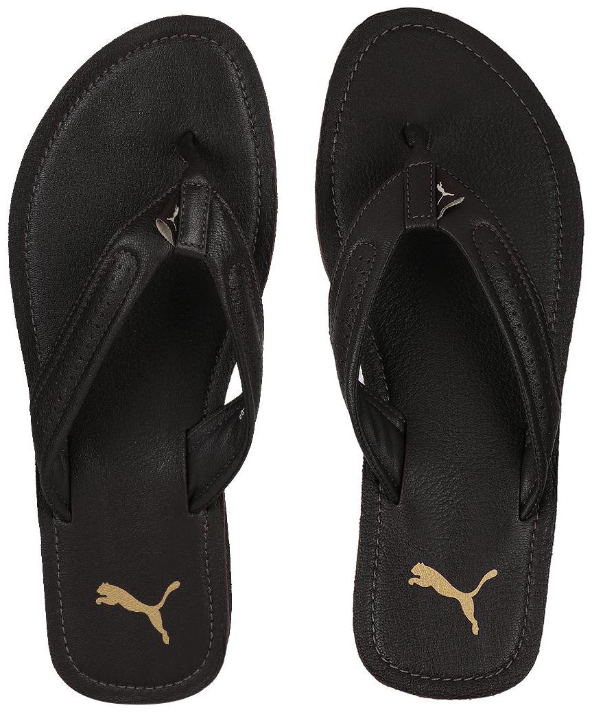 

Puma Men s Hybrid Rocket Runner Brown Flipflops