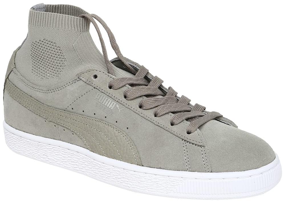 

Puma Suede Classic Sock Men Beige Sneakers