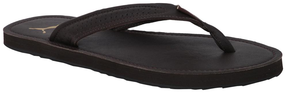 

Puma Men Brown Flip-Flops - 1 Pair