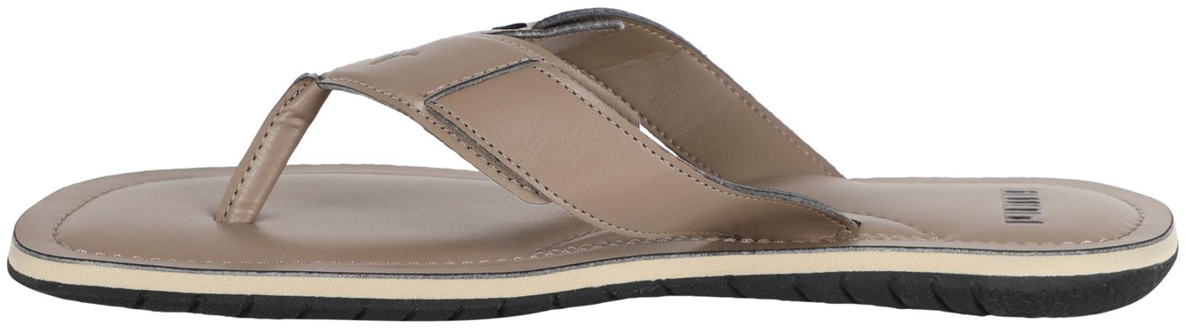 

Puma Men Brown Flip-Flops - 1 Pair