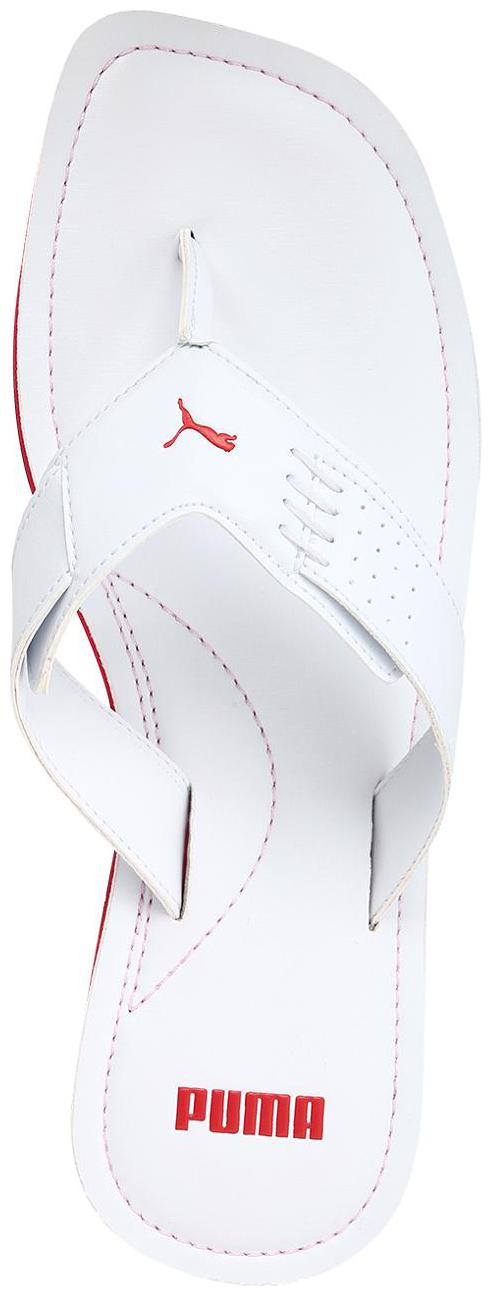 

Puma Men White Flip-Flops - 1 Pair