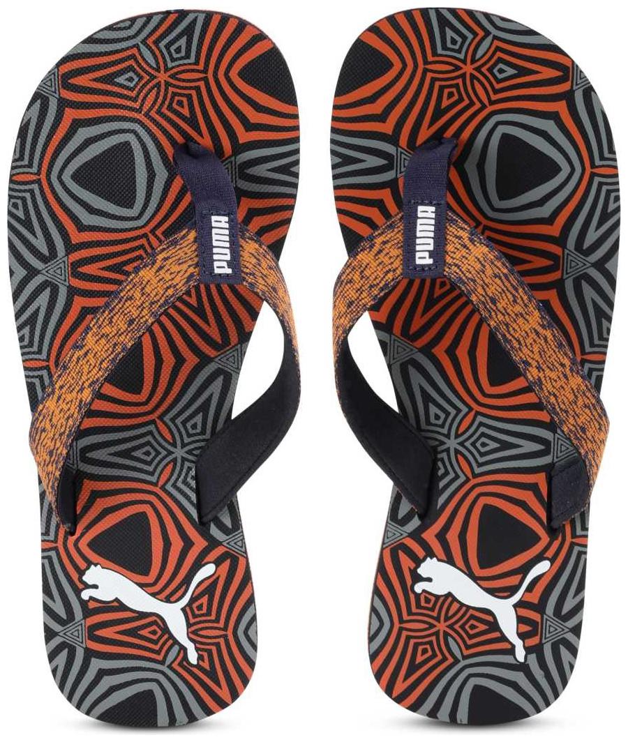 

Puma Men Orange Flip-Flops - 1 Pair