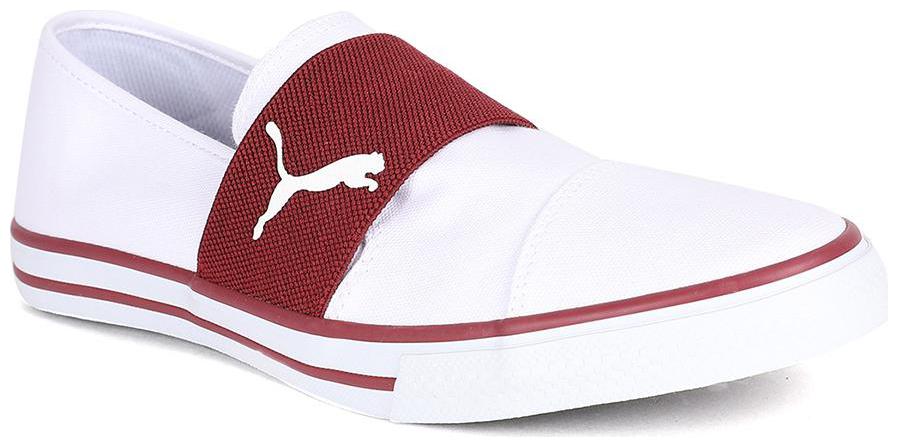 

Puma Men White Casual Shoes - ALPHA SLIP ON CV II IDP - 368260